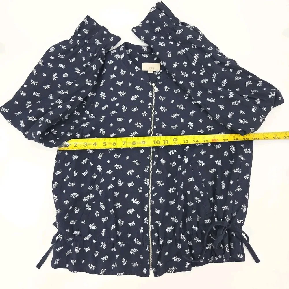 LOFT bomber jacket